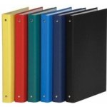 Donau kroužkový pořadač 4 kroužky A4 3,5 cm žlutý – Zboží Živě