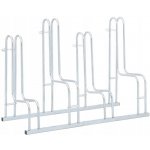 VidaXL Jednostranný stříbrný – Zboží Dáma