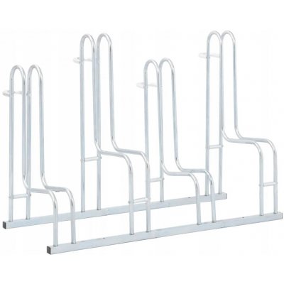 VidaXL Jednostranný stříbrný – Zboží Dáma