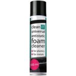 Clean IT Clean IT 23303 univerzální antistatická čistící pěna 400 ml CL-170 – Zboží Dáma