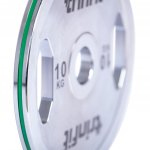 TRINFIT Olympijský ocelový PREMIUM 10 kg 50 mm – Zboží Dáma