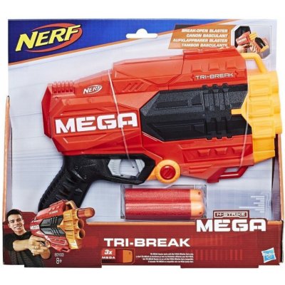 Hasbro Nerf pistole Mega Tri Break 447268 – Zbozi.Blesk.cz
