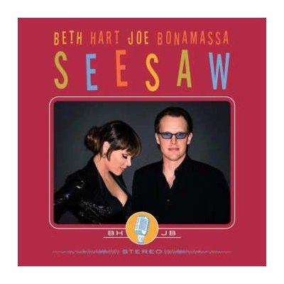 CD Beth Hart & Joe Bonamassa: Seesaw