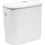 Splachovací nádrž DEEP By Jika s armaturou Dual Flush, boční napouštění, bílá / H8276120002411 – HobbyKompas.cz