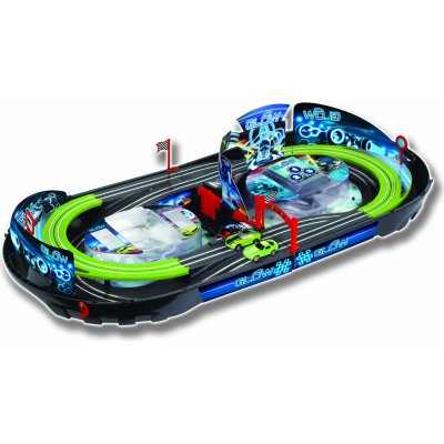 Wiky Vehicles Autodráha rozkládací svítící 69x49,5x10,5 cm – Zboží Dáma
