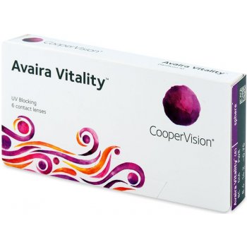 Cooper Vision Avaira Vitality 6 čoček