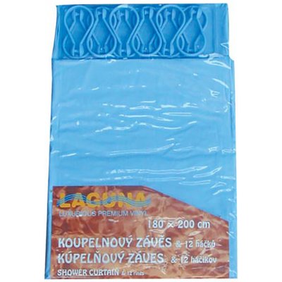 Aqualine 0201003 M modrý 180 x 180 cm – Zboží Dáma