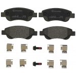 Sada brzdových destiček, kotoučová brzda BREMBO P 61 081