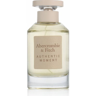 Abercrombie & Fitch Authentic Moment Woman parfémovaná voda dámská 100 ml – Hledejceny.cz