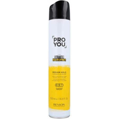 Revlon Pro You The Setter Hairspray Medium Hold 500 ml
