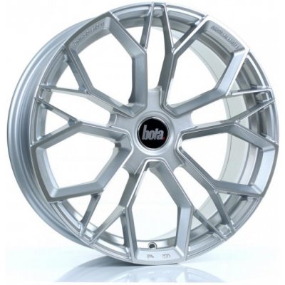 Bola FLF 8x18 5x100 ET40-50 silver polished | Zboží Auto