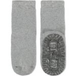 Sterntaler Protiskluzové ponožky Soft stříbrné melange – Zboží Mobilmania