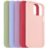 Pouzdro a kryt na mobilní telefon FIXED Story pro Apple iPhone 13 Mini FIXST-724-5SET2 červený/modrý/zelený/růžový/fialový