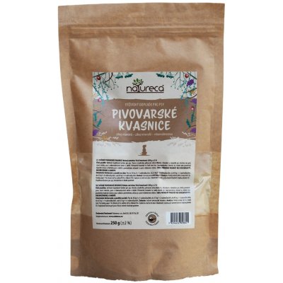 Natureca Pivovarské kvasnice 0,25 kg – Zbozi.Blesk.cz