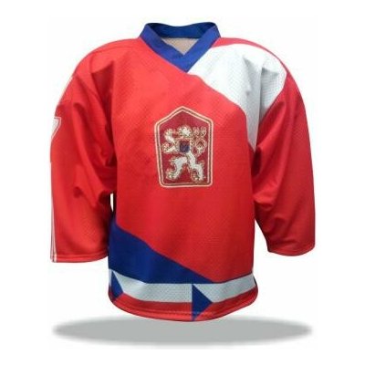 ATLETICO Hokejový dres ČSSR 1986 červený – Zboží Mobilmania