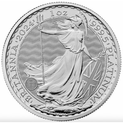The Royal Mint platinová mince Britannia 1 oz – Zboží Mobilmania