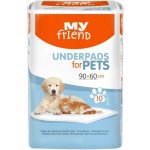 My Friend Absorpční podložky 60 × 90 cm 10 ks – Zbozi.Blesk.cz