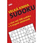 Sudoku - velká kniha - Petr Sýkora – Hledejceny.cz