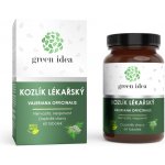 Green idea Kozlík lékařský bylinný extrakt 60 kapslí – Hledejceny.cz