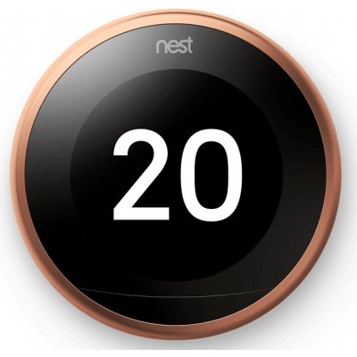 Google se Google Nest V3 Premium Copper