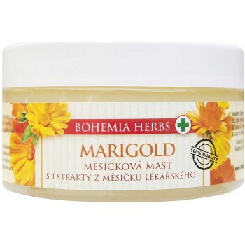 Bohemia Herbs Marigold měsíčková mast 120 ml