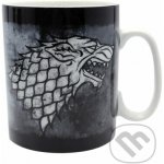 Keramický hrnek Game of Thrones/Hra o trůny: Stark 460 ml – Sleviste.cz