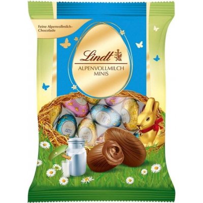 Lindt Mini velikonoční vajíčka z alpské čokolády 100 g – Zboží Mobilmania