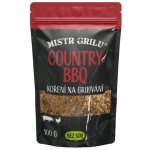 Mistr grilu Grilovací koření BEZ SOLI Country BBQ 100 g – Hledejceny.cz