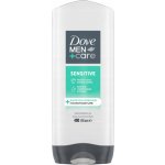 Dove Men+ Care Sensitive sprchový gel 400 ml – Zboží Dáma
