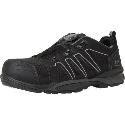Helly Hansen Manchester 78423 Low Boa S3 polobotka Černá/šedá – Zboží Mobilmania
