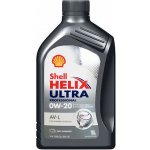Shell Helix Ultra Professional AV-L 0W-20 1 l – Hledejceny.cz