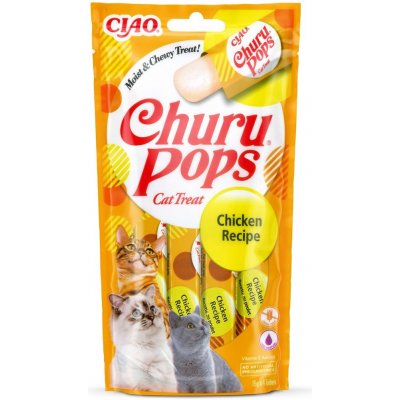 Churu Cat Pops Chicken 4 x 15 g – Hledejceny.cz