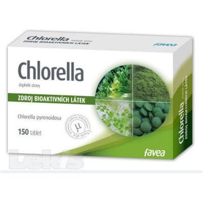 Favea chlorella 150 tablet – Hledejceny.cz