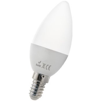 Berge LED žárovka E14 7W 630Lm svíčka teplá bílá