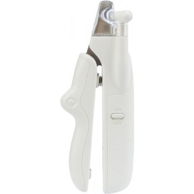 Trixie nůžky na drápky s LED světlem nerez/plast 15 cm – Zbozi.Blesk.cz