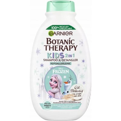 Garnier Botanic Therapy Disney Kids 2v1 šampon & kondicionér Ledové království, Oat Delicacy 400 ml – Zboží Dáma