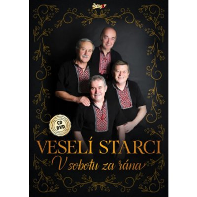 ČESKÁ MUZIKA - Veseli Starci - V sobotu za rána DVD – Zboží Mobilmania