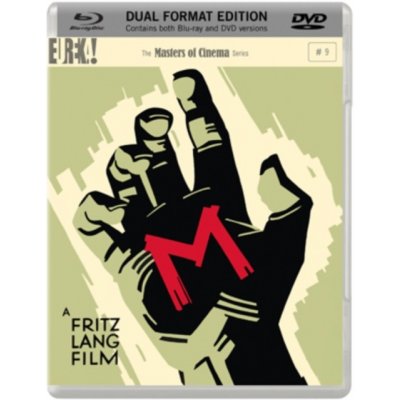 M - The Masters of Cinema Series DVD – Hledejceny.cz