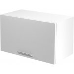 max-i Horní skříňka výklopná VENTO GO - 60/36, barva: bílá / šedá
