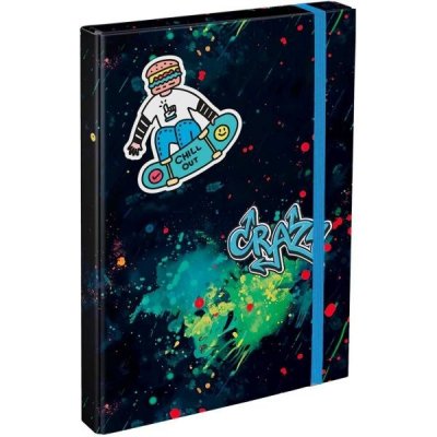 Baagl Chill A4 černá – Zboží Dáma