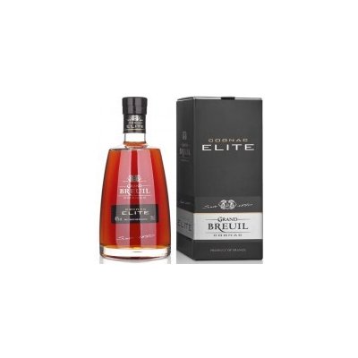 Grand Breuil Elite Cognac 40% 0,7 l (tuba) – Zboží Mobilmania