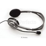 Logitech Stereo Headset H110 – Hledejceny.cz