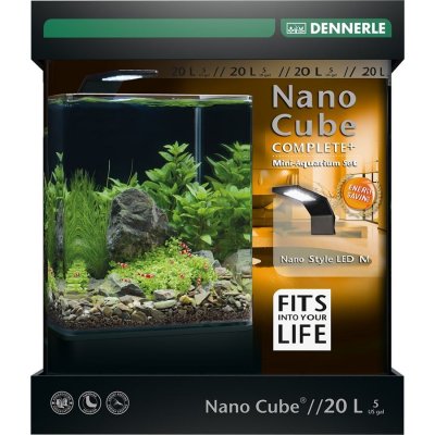 Dennerle NanoCube Complete+ Style LED 20 l od 3 799 Kč - Heureka.cz