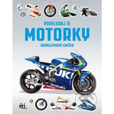 Poskladaj si/ Motorky - euvedený autor – Hledejceny.cz