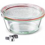 Weck Gourmet Sklenice na delikatesy průměr 120 300 ml – Zboží Mobilmania