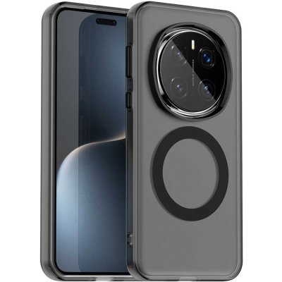 Candy gelový obal s MagSafe na Honor Magic 7 Pro 5G - černý – Zboží Mobilmania