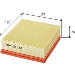 Vzduchový filtr VALEO 585314 – Hledejceny.cz