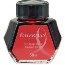 Waterman Lahvičkový inkoust červený 1507/7510630 50 ml