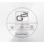 G21 Gourmet Sada nádobí Magic s hrncem navíc nerez 11 ks – Zboží Mobilmania