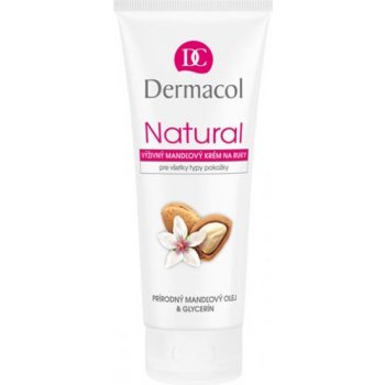 Dermacol výživný mandlový denní krém Natural tuba 50 ml